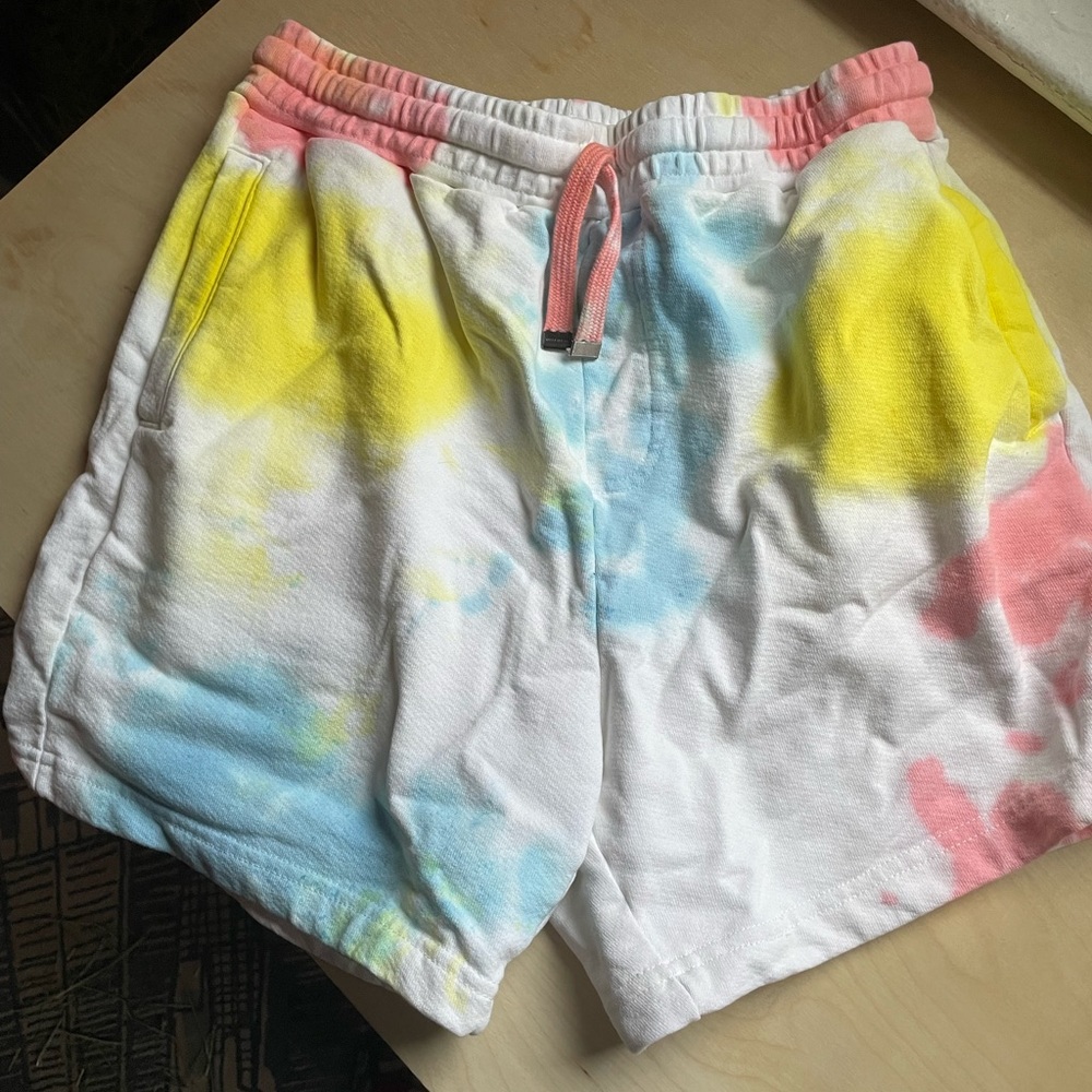 Womens talentless sweat shorts, tiedye shorts, sweatpants shorts oversized comfy